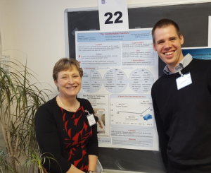 Carl Adams: Trainee Consultant Practitioner, QI Poster winner, Bristol Patient Safety Conference 2016