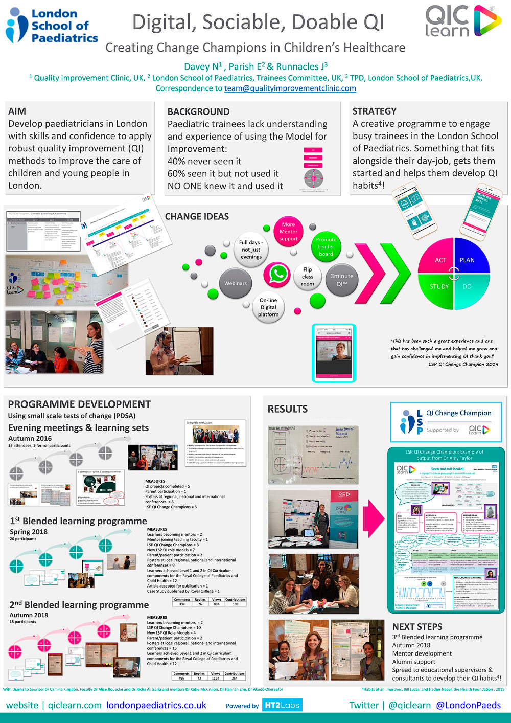 Digitable, sociable doable QI