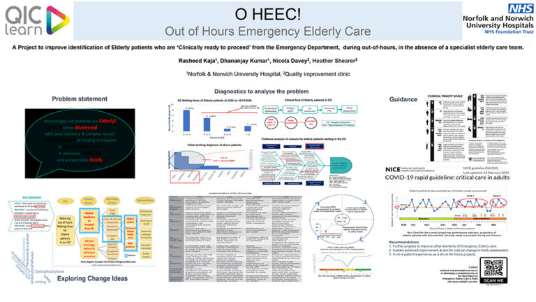 O HEEC! – Out of Hours Emergency Elederly Care
