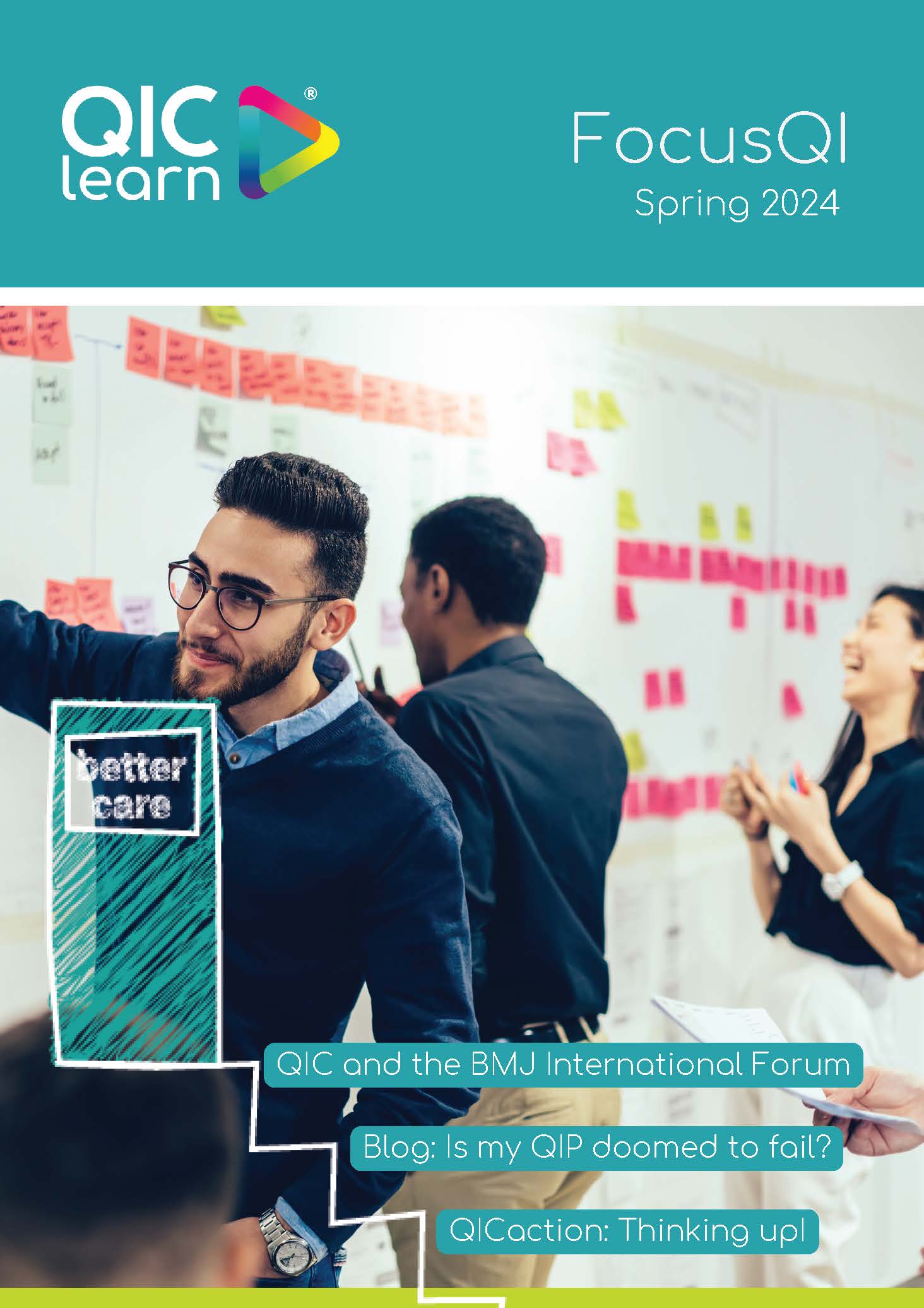 FocusQI from QIClearn Autumn 2023