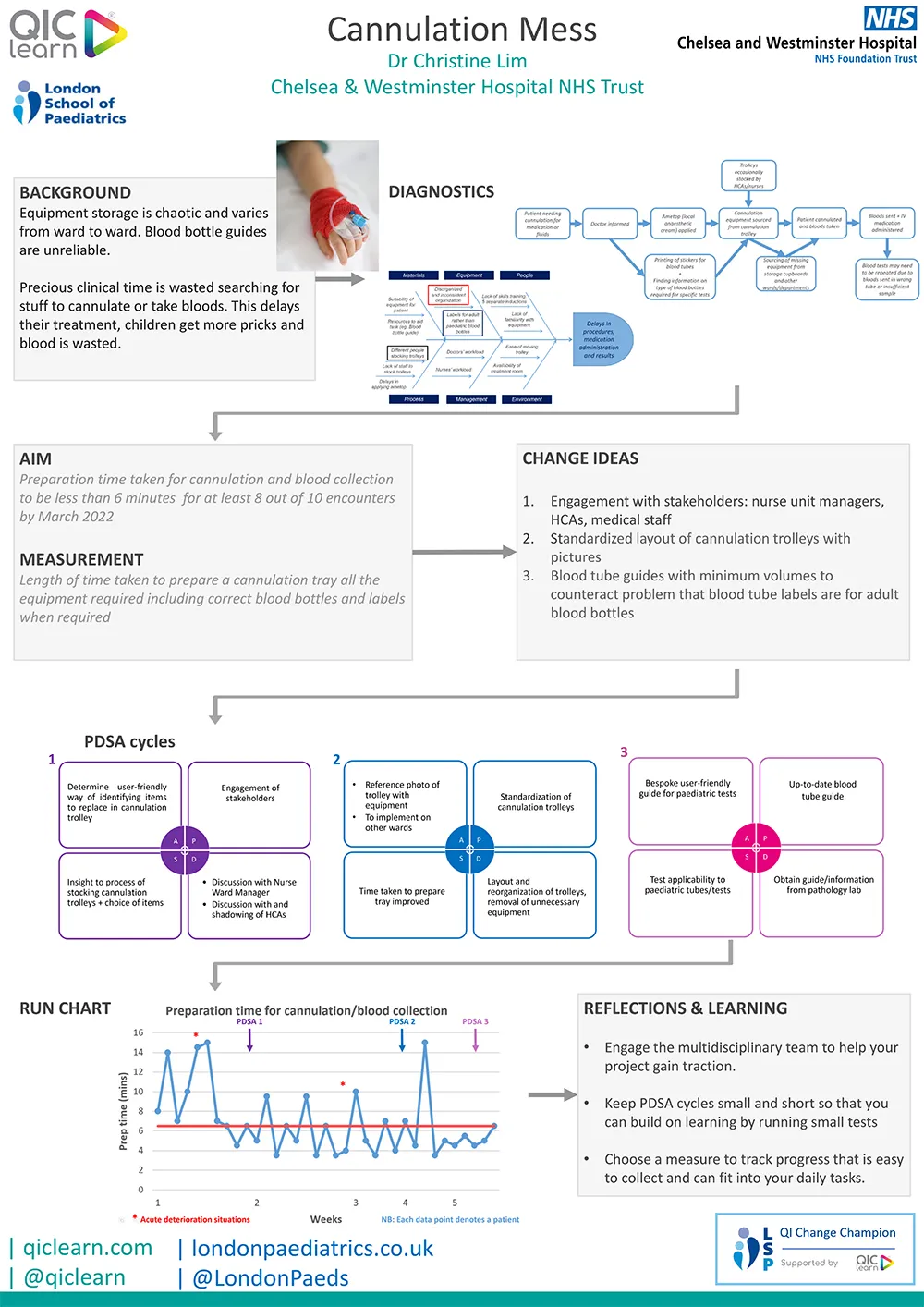 Cannulation Mess