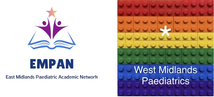 east & west midlands nhs logos
