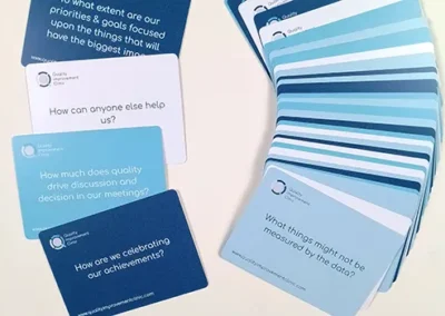 Q Cards for Organisational Change